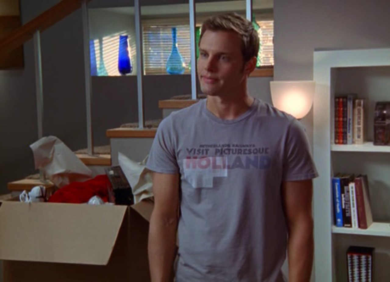 Доктор Эллиот Рид — Привет, Кит.
— Ты пришла к себе домой, пока я собираю вещи, хотя и обещала этого не делать. Блеск!
— Ну ты же знаешь, что мне нельзя верить. Я ведь еще обещала, что выйду за тебя замуж, да?