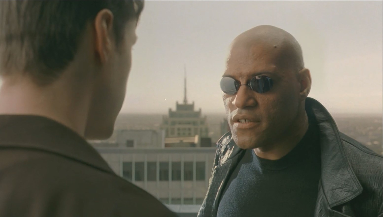 Отвлекись от всего, Нео! Страх, неверие, сомнения отбрось — очисти свой мозг.