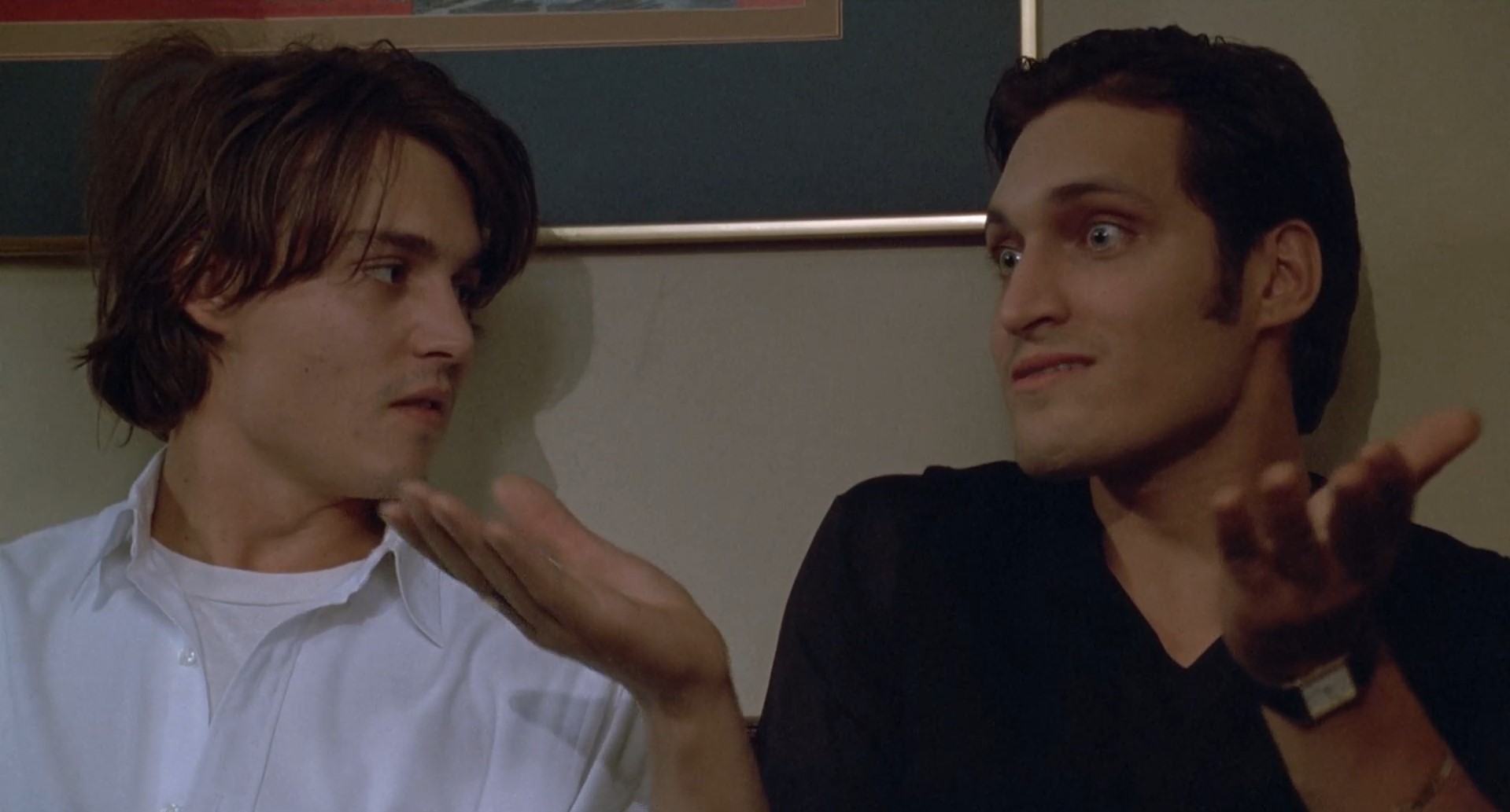 Пол Леджер Хреновый, не хреновый, а всё равно художник. Искусство есть искусство!