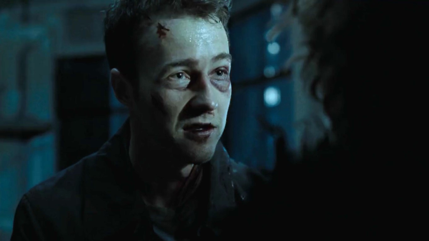 Верь мне. Всё будет хорошо. Мы встретились в странный период моей жизни.