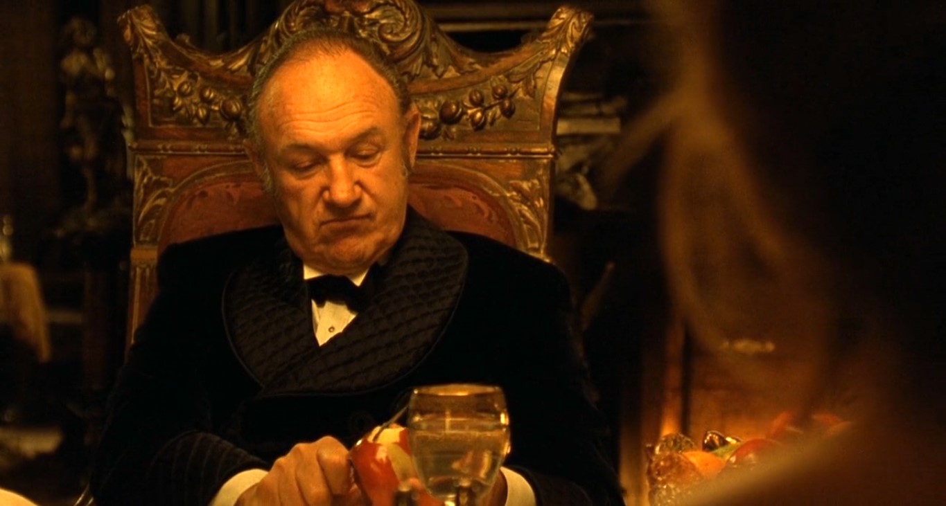 — Я был женат. На прекрасной женщине. Она мне изменяла.
— Где она теперь?
— Я же сказал: она мне изменяла.